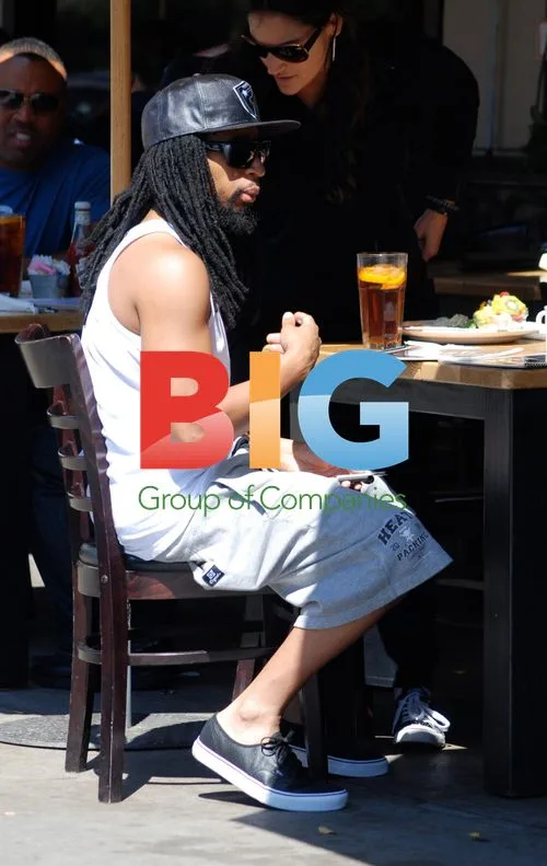 Lil Jon Out & About in Beverly Hills