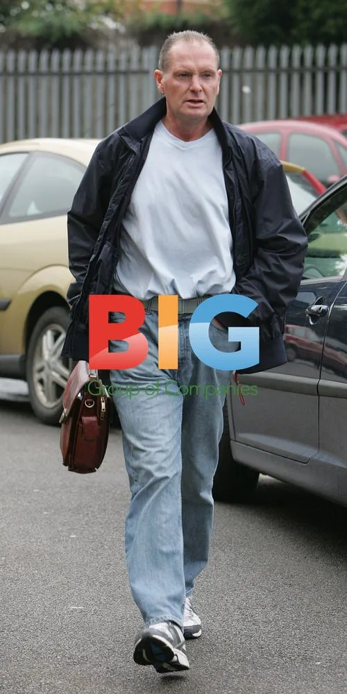 Paul Gascoigne spotted out in England