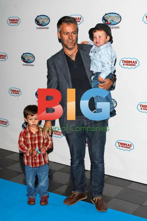 Rupert Graves at 'The Misty Island Rescue' Premiere