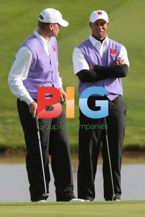 Tiger Woods at 2010 Ryder Cup