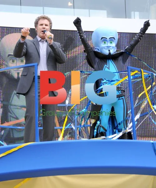 Will Ferrell and Superheroes for MegaMind