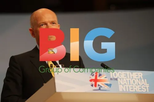 William Hague at Conservative Party Conference 2010