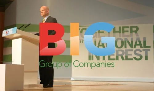 William Hague at Conservative Party Conference 2010