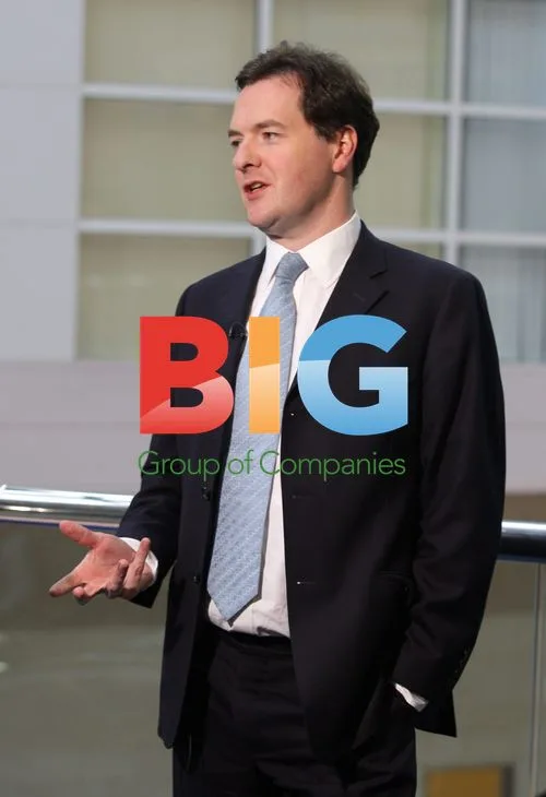George Osborne at Conservative Party Conference 2010