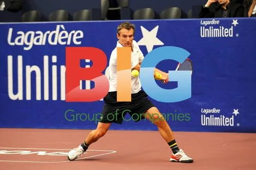 Mats Wilander at 7th Lagardere Cup