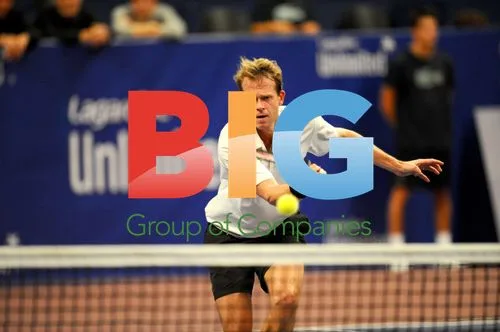 Stefan Edberg at Lagardre Cup in Paris