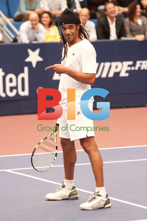 Yannick Noah at Lagardre Cup