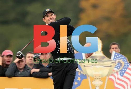 Padraig Harrington at 2010 Ryder Cup