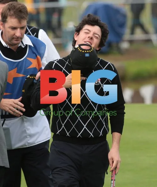 Rory Mcllroy at 2010 Ryder Cup