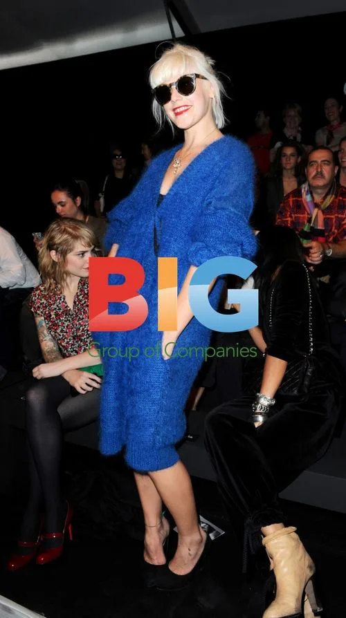 Celebs at Sonia Rykiel Fashion Show
