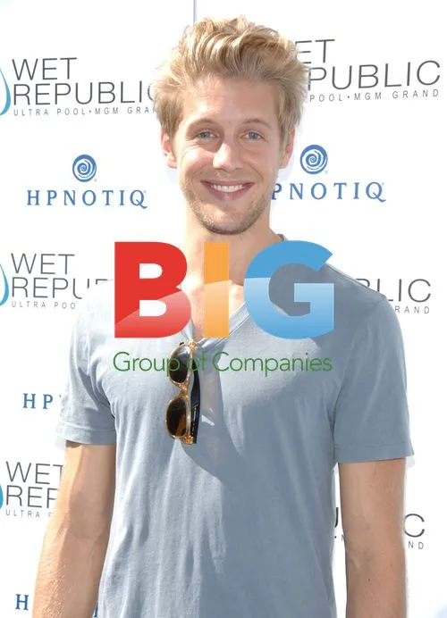 Matt Barr at Vegas Party