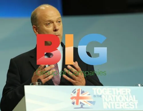 Chris Grayling at Conservative Party Conference