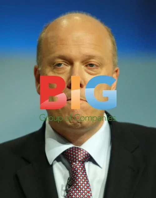 Chris Grayling at Conservative Party Conference