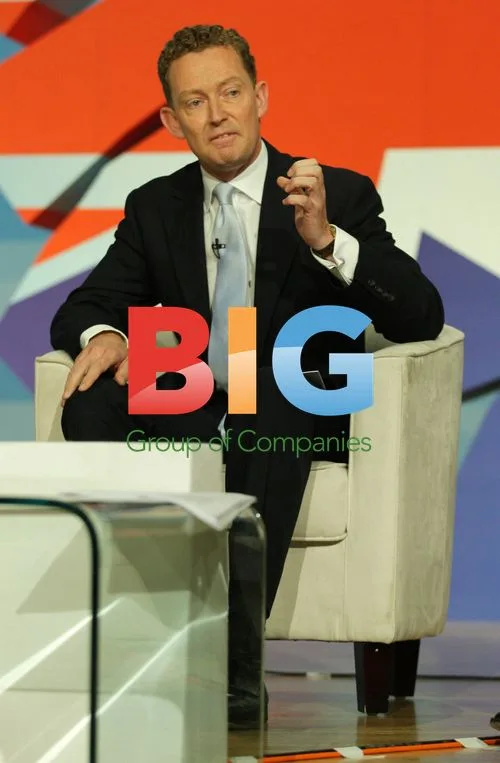 Greg Barker at Conservative Party Conference 2010