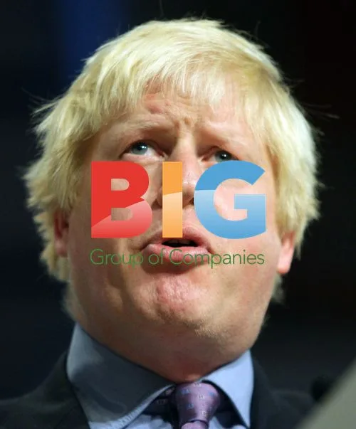Boris Johnson at Conservative Party Conference
