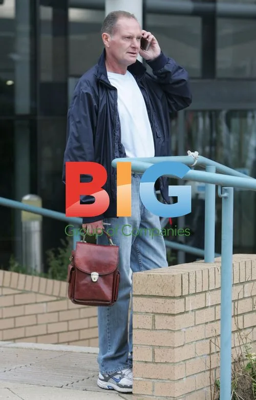 Paul Gascoigne Spotted at Garforth Town