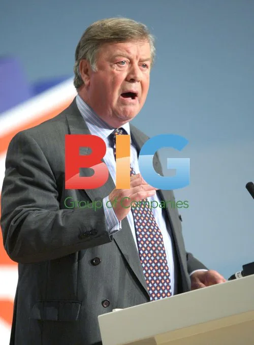 Ken Clarke at Conservative Party Conference 2010
