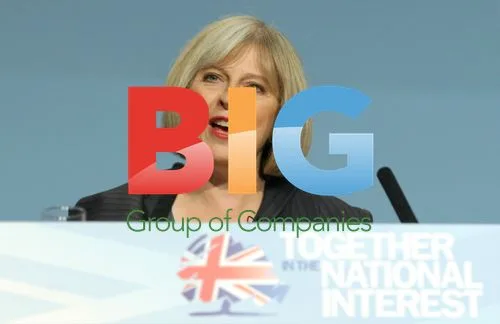 Theresa May at Conservative Party Conference 2010