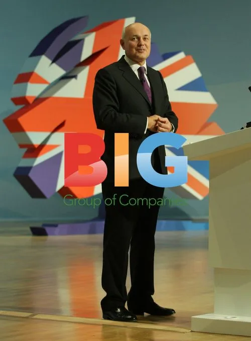 Iain Duncan Smith at Conservative Party Conference 2010
