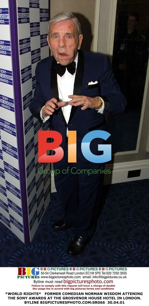 Norman Wisdom at Sony Awards
