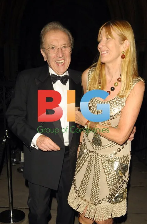 David Frost at Party Hosted by Alexander Lebedev