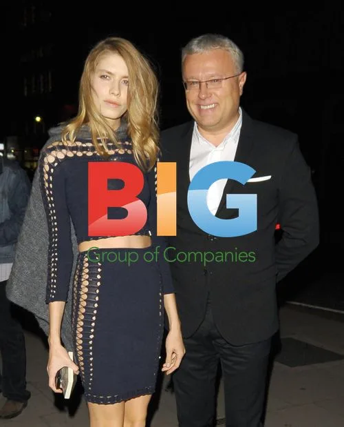 Alexander Lebedev at London Party