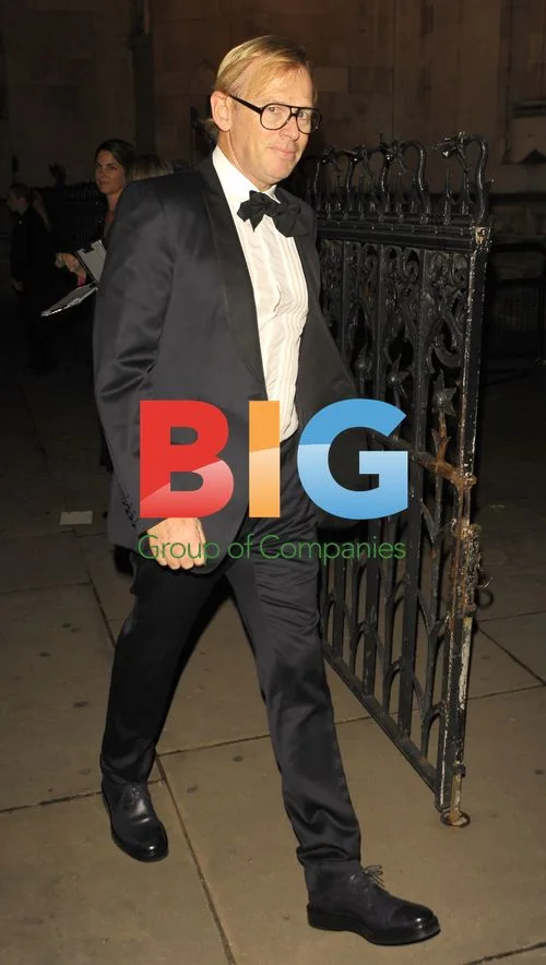 Guest attends party hosted by Alexander Lebedev in London