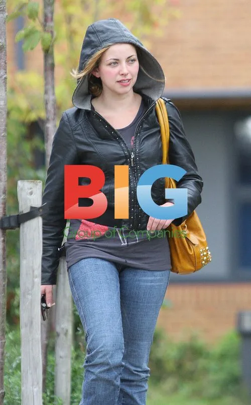 Charlotte Church visits nan at hospital
