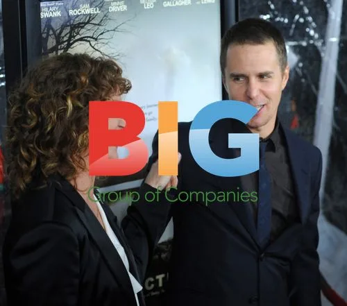 Melissa Leo and Sam Rockwell at 'Conviction' Premiere