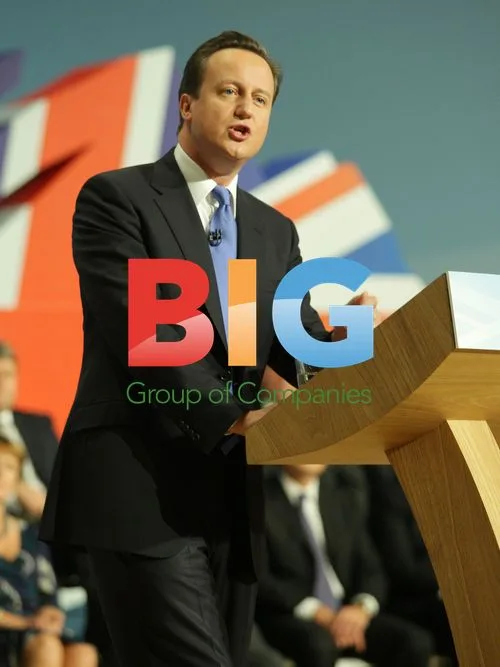 David Cameron and Samantha at Conservative Conference