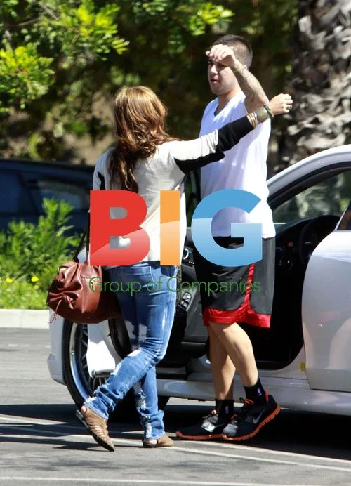 Demi Lovato meets friend at bowling alley