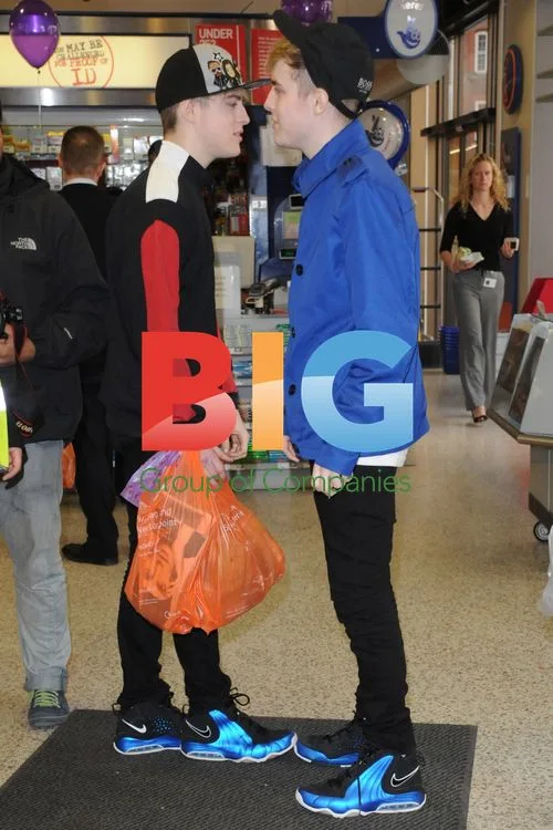 Jedward Out & About in London