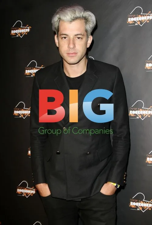 Mark Ronson at Orange RockCorps Concert