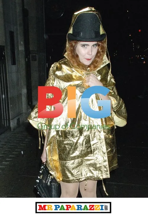 Paloma Faith in Piccadilly Circus, London