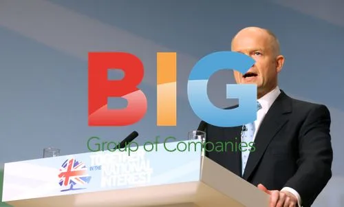 William Hague at Conservative Party Conference