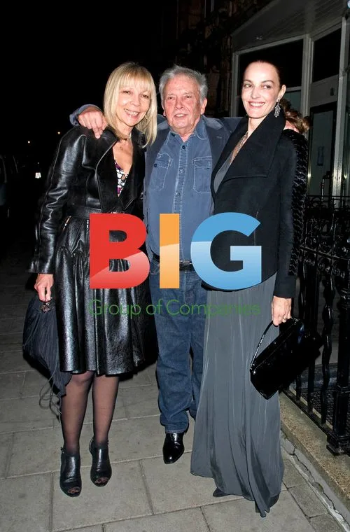 Celebs at Aspinall's club in London