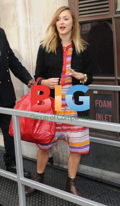 Fearne Cotton Leaving Radio 1 Studios