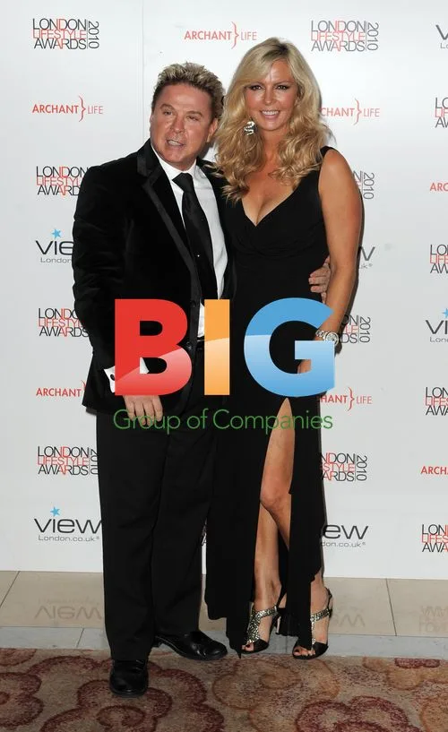 David Van Day at London Lifestyle Awards