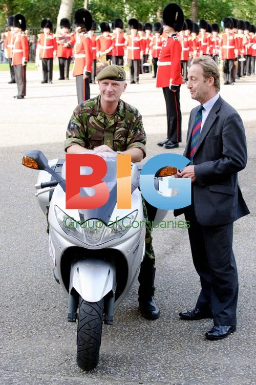 Brigadier Richard Dennis OBE ADC Completes Charity Ride
