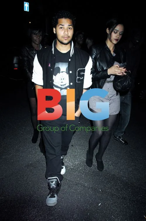 Devon & Natalie at Tinie Tempah Album Launch