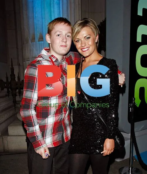 Celebs at Channel 4 Party in London