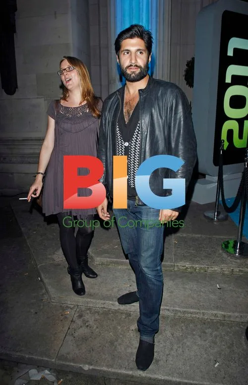 Celebs at Channel 4 Party