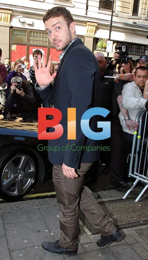 Justin Timberlake at Radio 1, London