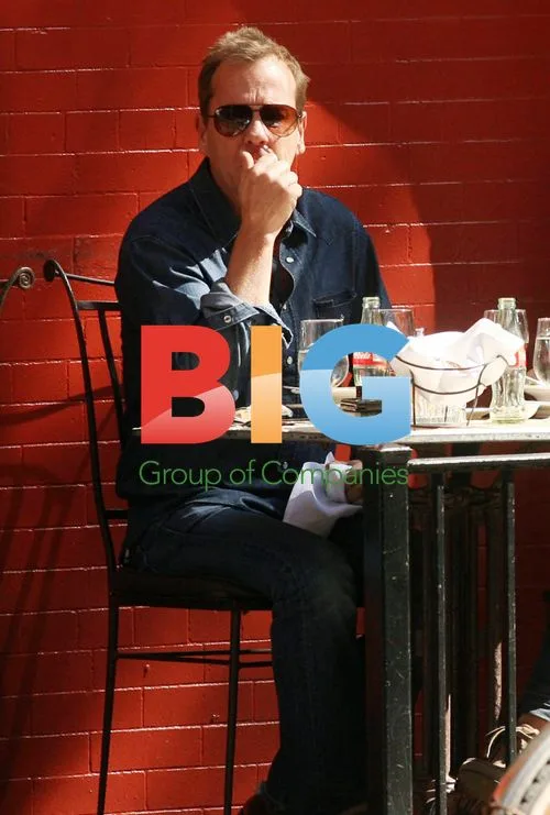 Kiefer Sutherland Lunch in NYC