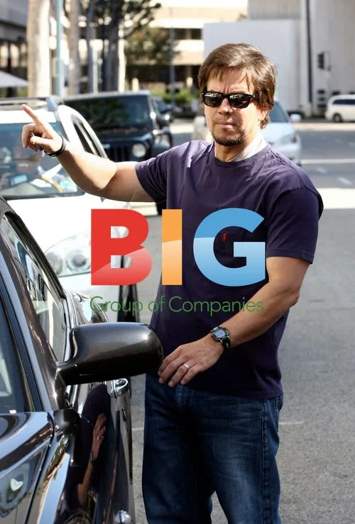 Mark Wahlberg Running Errands in Beverly Hills