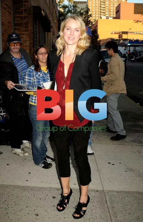 Naomi Watts on The Daily Show