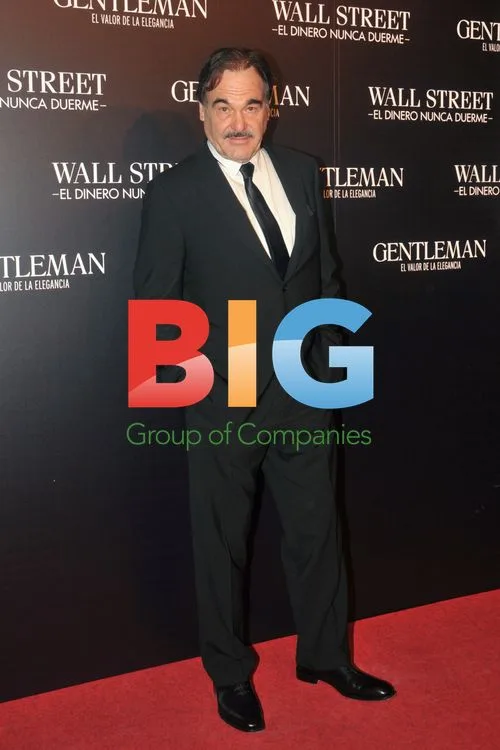 Oliver Stone at 'Wall Street 2' Premiere