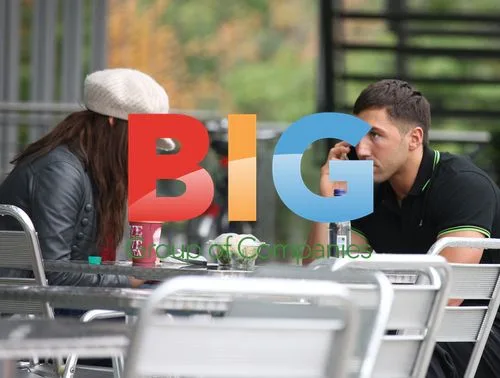 Gavin Henson and Kataya Kirshilas on Strictly Break