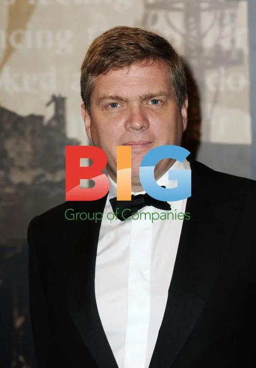 Ray Mears at Crime Thriller Awards 2010