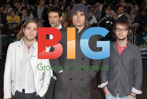 Charlie Simpson and Fightstar at 'Despicable Me' Premiere
